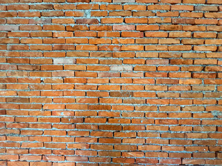 Close-up photograph capturing the detailed texture of a brick wall, perfect for backgrounds and design projects