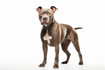 Wall Mural - pit bull terrier clipart