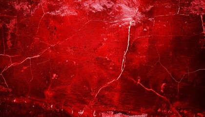 Wall Mural - red grunge wall texture winter love scratch the old wall vintage surface live dark black red light effect night mode of happiness marble unique modern high quality wallpaper image theme use cover page