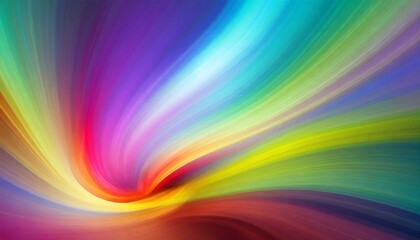 Wall Mural - colorful abstract background illustration rainbow style gradient lines template for your design screen wallpaper banner poster