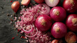 Frische Rote Zwiebeln: Kochen und zubereiten
