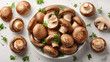 Frische Champignons: Vielseitige Pilze für kulinarische Kreationen