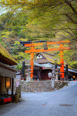 Sticker -  Atago Jinja Shrine located in Kyoto, Japan