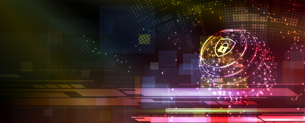 Abstract vector background. Futuristic technology style. Elegant background for business tech presentations.