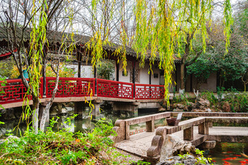 Canvas Print - Tongli landmarks, China