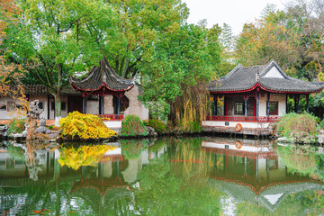 Sticker - Tongli landmarks, China