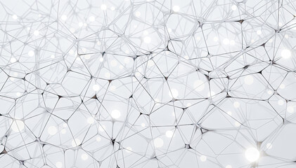 Abstract polygonal space low poly dark background with connecting dots and lines Connection structure