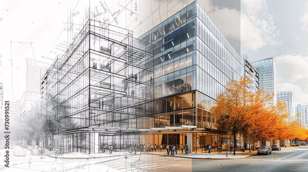 Blueprint to Reality: Architectural Evolution in Design and ...