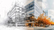 © Vilius - Blueprint to Reality: Architectural Evolution in Design and Construction
