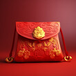Chinese moneybag for celebrating Chinese New-Year