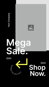 Black friday minimalistic abstract design for web banner, social media, ad, promo poster.