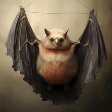 Fantasy Creature Resembling A Bat