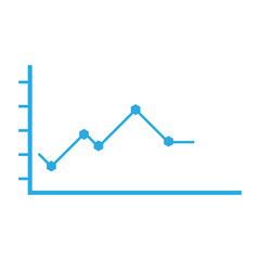 business chart icon