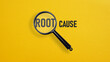 © Andrii - Root cause analysis RCA is shown using the text