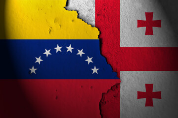 Relations between venezuela and georgia