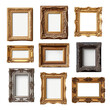© Creative-Touch - set of frames on white background
