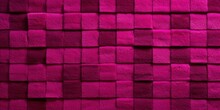 Magenta Square Checkered Carpet Texture 
