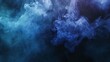 Abstract Smoke Background with Realistic Lighting