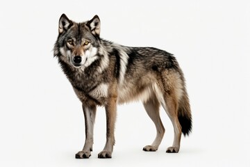  Wild wolf clipart