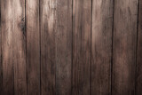 Fototapeta Sypialnia - Vintage brown wood background texture with knots and nail holes. Old painted wood wall. Brown abstract background. Vintage wooden dark horizontal boards. Front view with copy space
