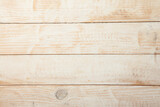 Fototapeta Las - Wood texture seamless pattern. Wood board background for presentations and text. Empty woody plank for design.