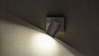 stylische Lampe im Hotelzimmer 