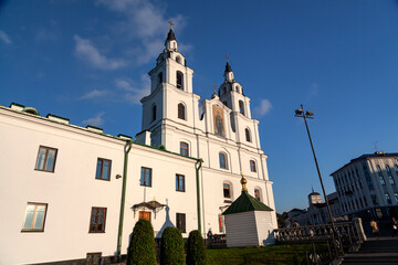 Poster - Holy Spirit Cathedral. Minsk