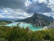 Spektakulärer Blick über die albanischen Alpen