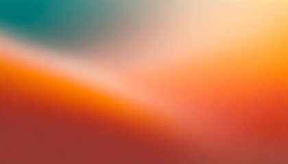 vibrant orange gradient background with blurred effect, symbolizing warmth and creativity. perfect f