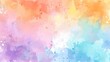 © Matthew - watercolor pastel background, in the style of vibrant backdrops,