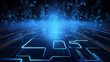 © SizeSquare's - abstract technology background