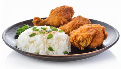 Wall Mural - fried chicken