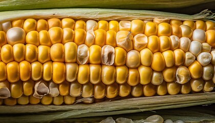 Wall Mural - corn macro