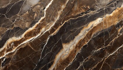 Wall Mural - dark color marble texture emperador marble surface background brown marble background