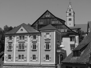 Wall Mural - Meersburg am Bodensee