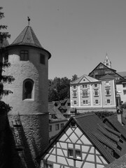 Wall Mural - Meersburg am Bodensee