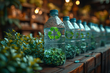 Aufkleber - a company implementing circular economy principles, prioritizing product life extension and recyclin