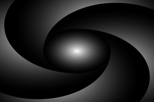 abstract fractal black background with place for text