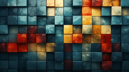 Wall Mural - abstract trendy modern background