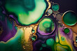 Colorful fractal clockwork pattern, digital artwork for creative graphic design