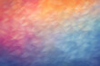 a bright colored and blurry pastel background, that, in the style of shaped canvas, textured canvas, dark indigo and orange, light yellow and magenta, detailed crosshatching