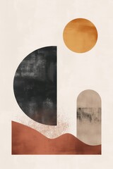 Poster - A captivating painting that embodies the beauty of art, with its intricate brushstrokes and vibrant colors that evoke a sense of wonder and inspiration