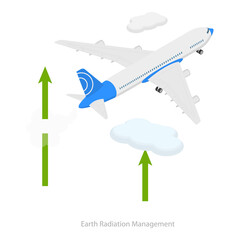 3D Isometric Flat  Illustration of Geo Engineering. Item 1