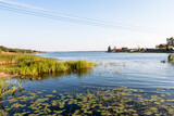 Fototapeta  - shore of Lake Onega in summer. Karelia. Russia. Beautiful landscape