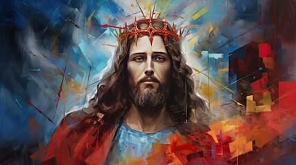 Wall Mural - Jesus the lord