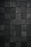 Fototapeta Przestrzenne - Charcoal chart paper background in a square grid pattern