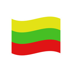 Wall Mural - Lithuania flag