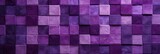 Fototapeta  - Purple square checkered carpet texture 
