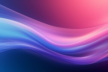 Abstract wavy futuristic concept. Background for design with selective focus and copy space.