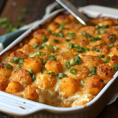 Wall Mural - Tator Tot Casserole _Hot Dish)